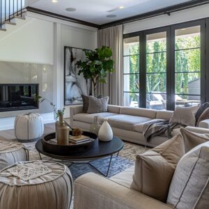 Modern Living room: Core Elements of Modern Interior Design