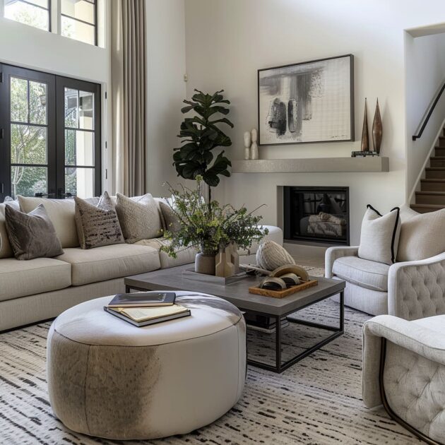 Modern Living room: Core Elements of Modern Interior Design