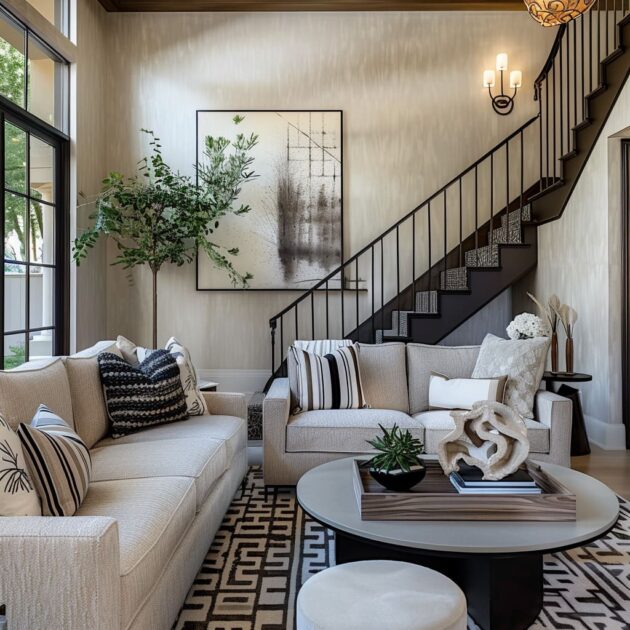 Modern Living room: Core Elements of Modern Interior Design