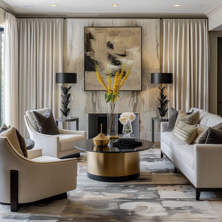 Detailing the Inaudible Whispers of Living Room Design