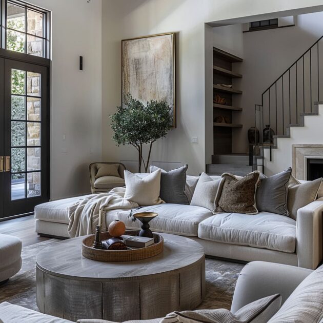 Modern Living room: Core Elements of Modern Interior Design