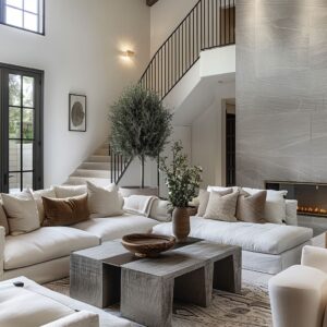 Modern Living room: Core Elements of Modern Interior Design