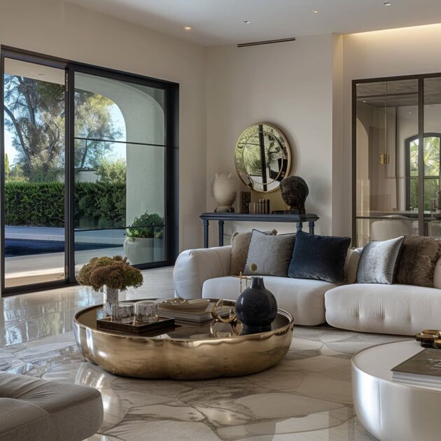 Contemporary Luxury: A Tour of Modern Living Room Designs