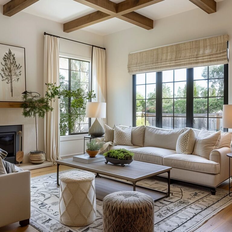 Timeless Living Room: A Modern Take on Classic Comfort