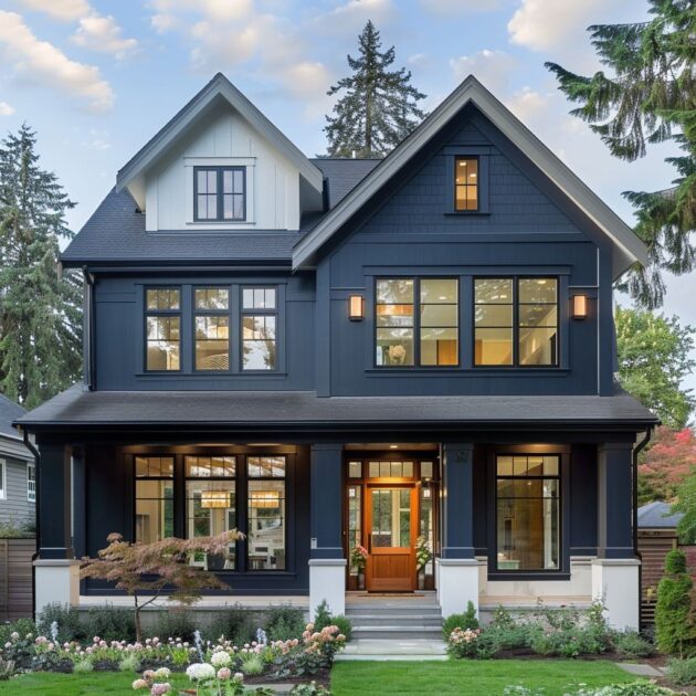 Architectural Trends: Why Farmhouse Exteriors Dominate US