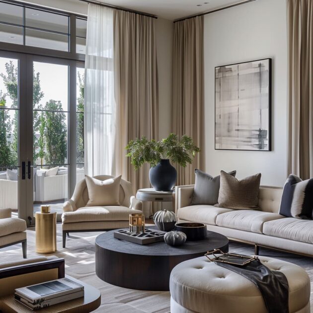 Detailing the Inaudible Whispers of Living Room Design
