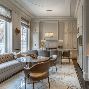 The Fundamentals of Contemporary Classical Interior Design