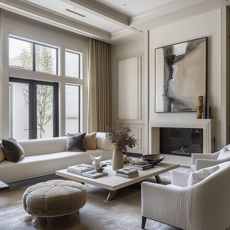 Detailing the Inaudible Whispers of Living Room Design