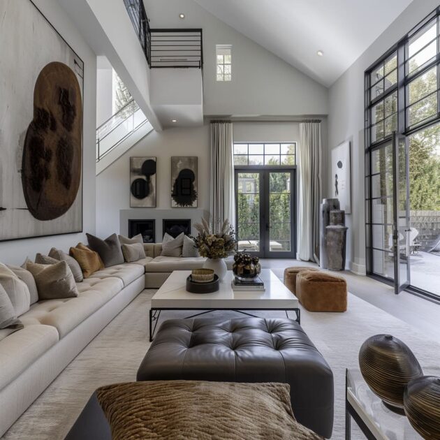 Modern Living room: Core Elements of Modern Interior Design