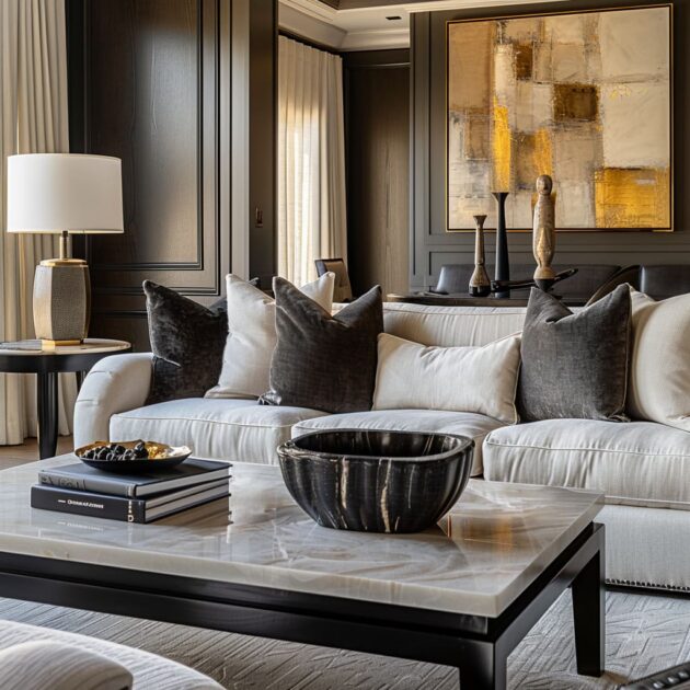 Detailing the Inaudible Whispers of Living Room Design