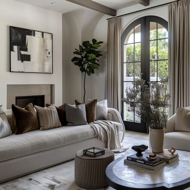 Modern Living room: Core Elements of Modern Interior Design