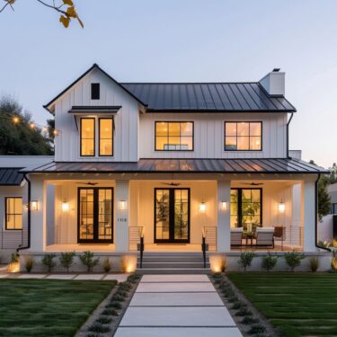 Architectural Trends: Why Farmhouse Exteriors Dominate US