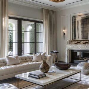 Detailing the Inaudible Whispers of Living Room Design