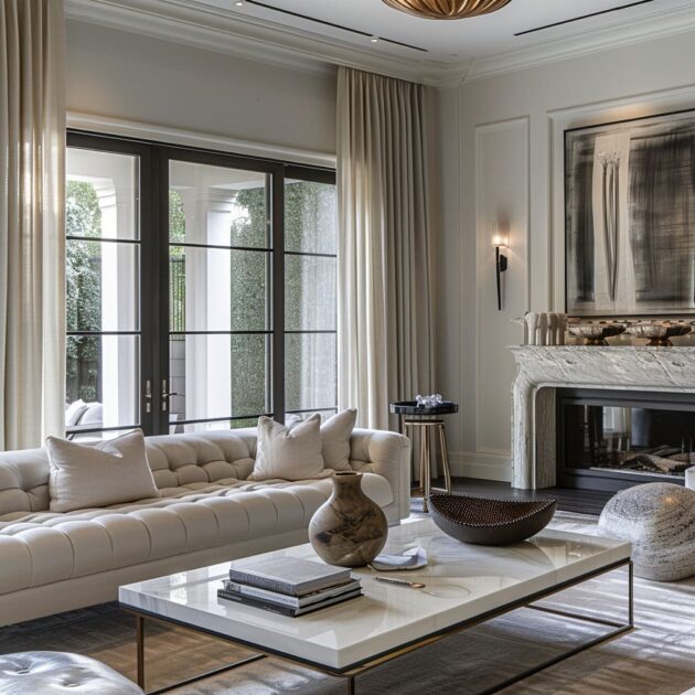 Detailing the Inaudible Whispers of Living Room Design