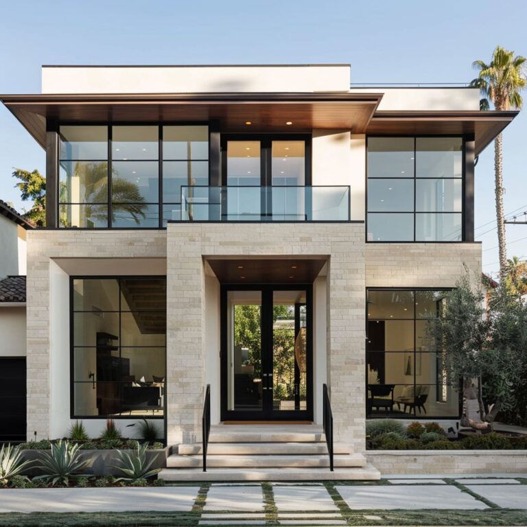 Architectural Design Elements of Modern American Homes | FH