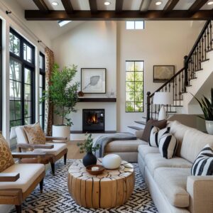 Timeless Living Room Interior Design: A Modern Take on Classic Comfort