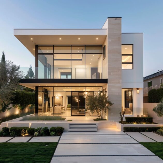 Architectural Design Elements of Modern American Homes | FH