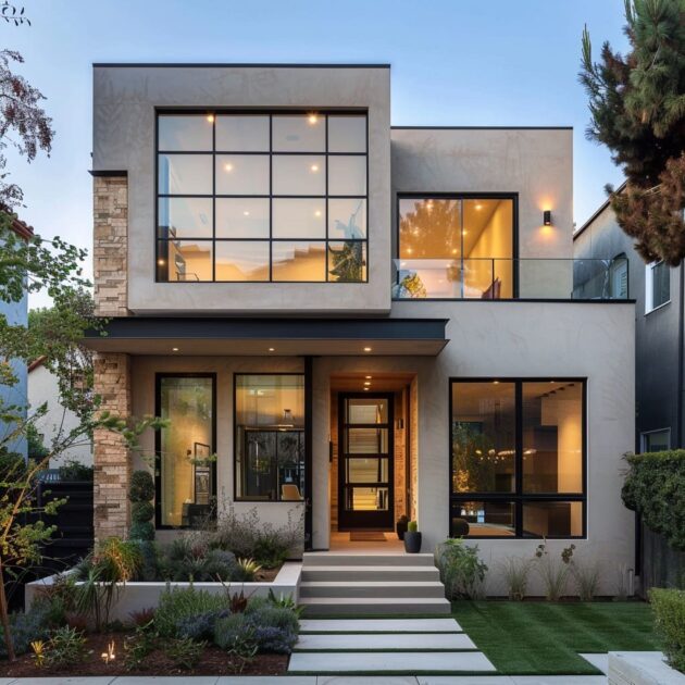 Architectural Design Elements of Modern American Homes | FH