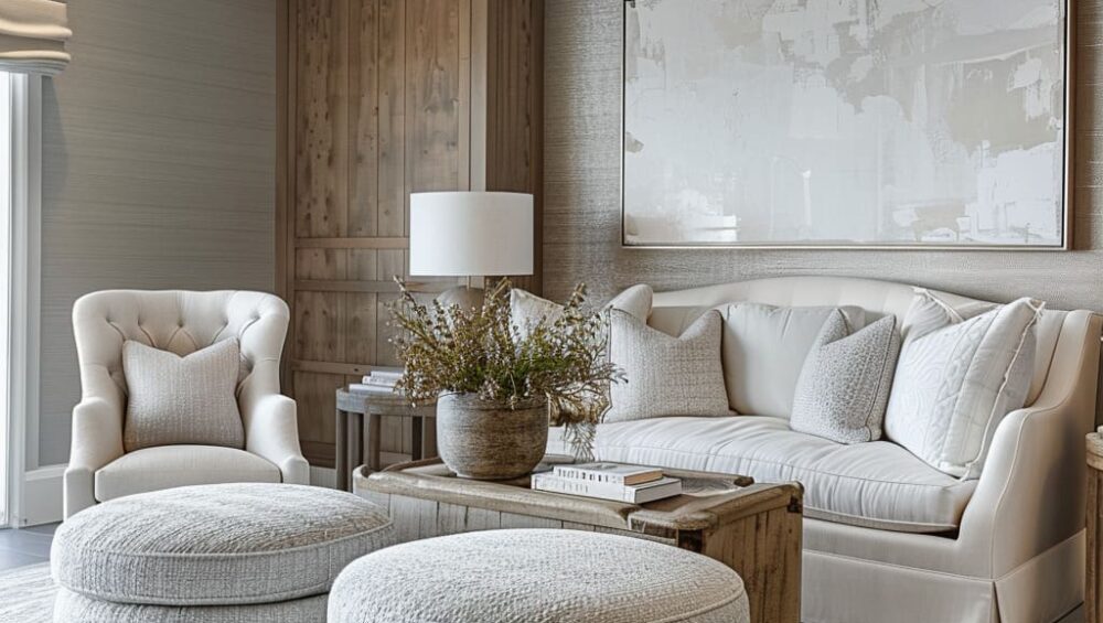 Chic and Cozy: Detailed Guide to White Farmhouse Living Room Elegance