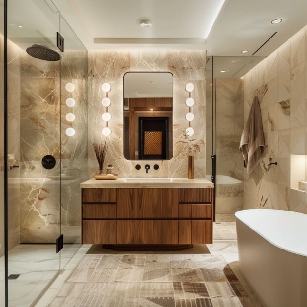 Contemporary American Bathroom Design Trends and Features