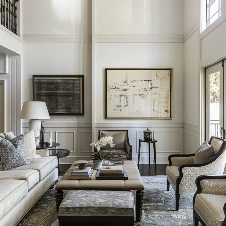Dynamic Line Interior Design Achieving Balanced and Dynamic Interiors with Spatial Design