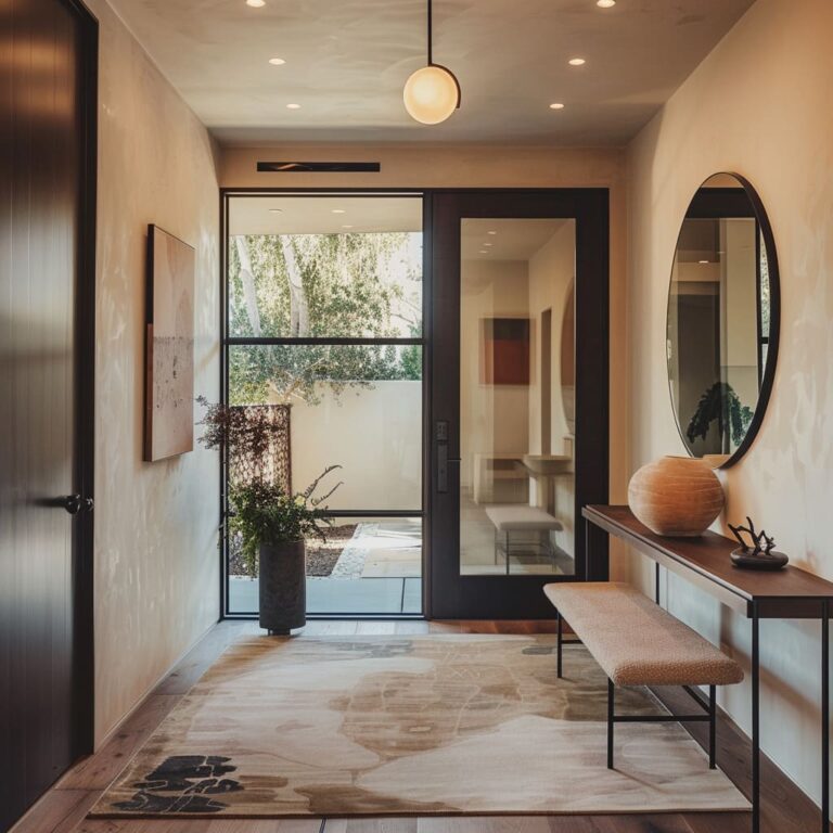 Transforming Entryways: Modern Entrance Hall Design Ideas