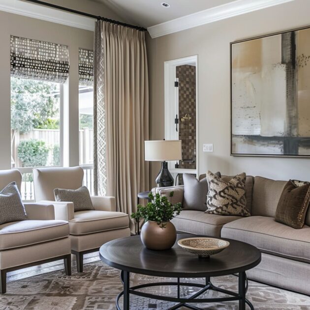 Achieving Balanced and Dynamic Interiors with Spatial Design