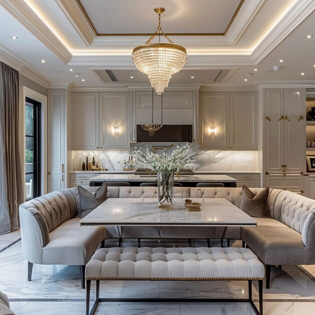 The Fundamentals of Contemporary Classical Interior Design