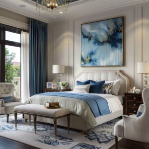 The Transitional Style Master Bedroom: A Detailed Design Guide