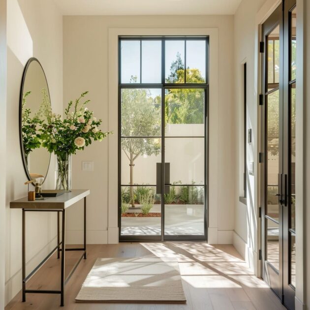 Transforming Entryways: Modern Entrance Hall Design Ideas