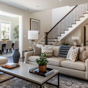 Achieving Balanced and Dynamic Interiors with Spatial Design