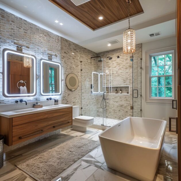 Contemporary American Bathroom Design: Trends and Features