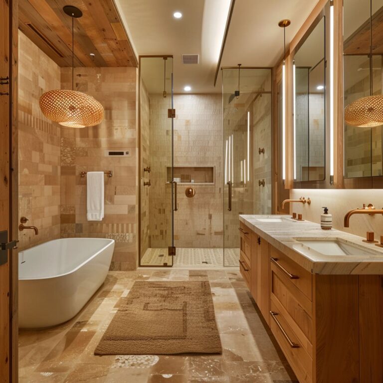 Contemporary American Bathroom Design: Trends and Features