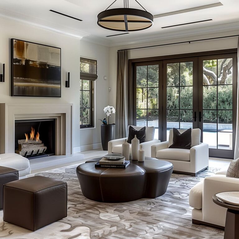 Creating a Timeless Transitional Living Room: Expert Tips