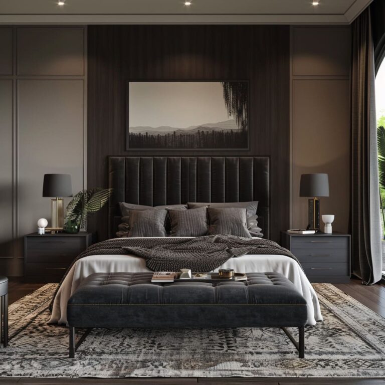 How to Style a Black Bedroom: Decor Ideas for a Bold Space