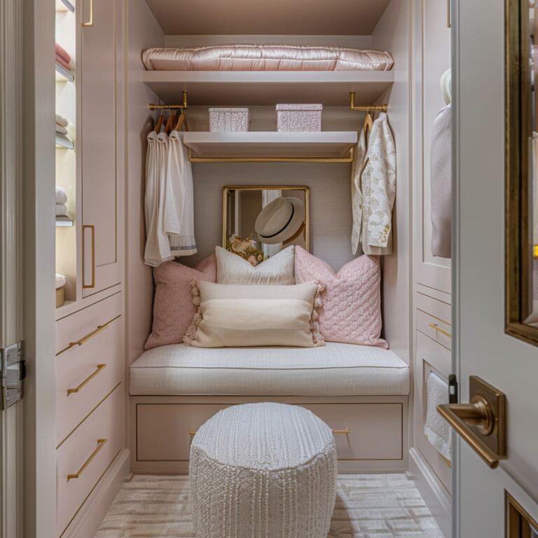 Compact and Stylish: Closet Ideas for Small Walk-In Closets