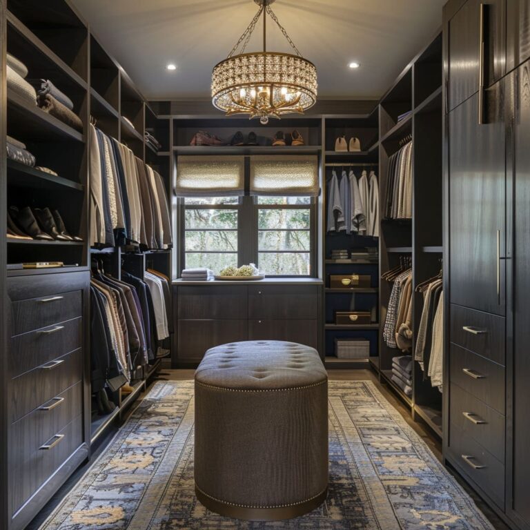 Compact and Stylish: Closet Ideas for Small Walk-In Closets