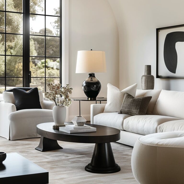 Creating a Timeless Transitional Living Room: Expert Tips