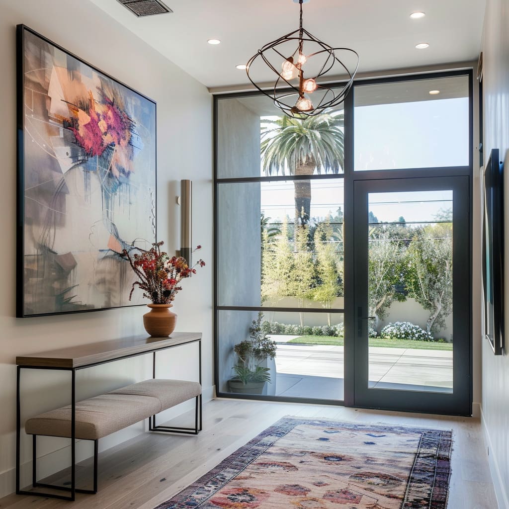 Transforming Entryways Modern Entrance Hall Design Ideas