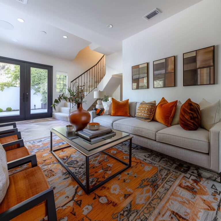 Illustration of Negative Points Productive Minimalist Living Room Design