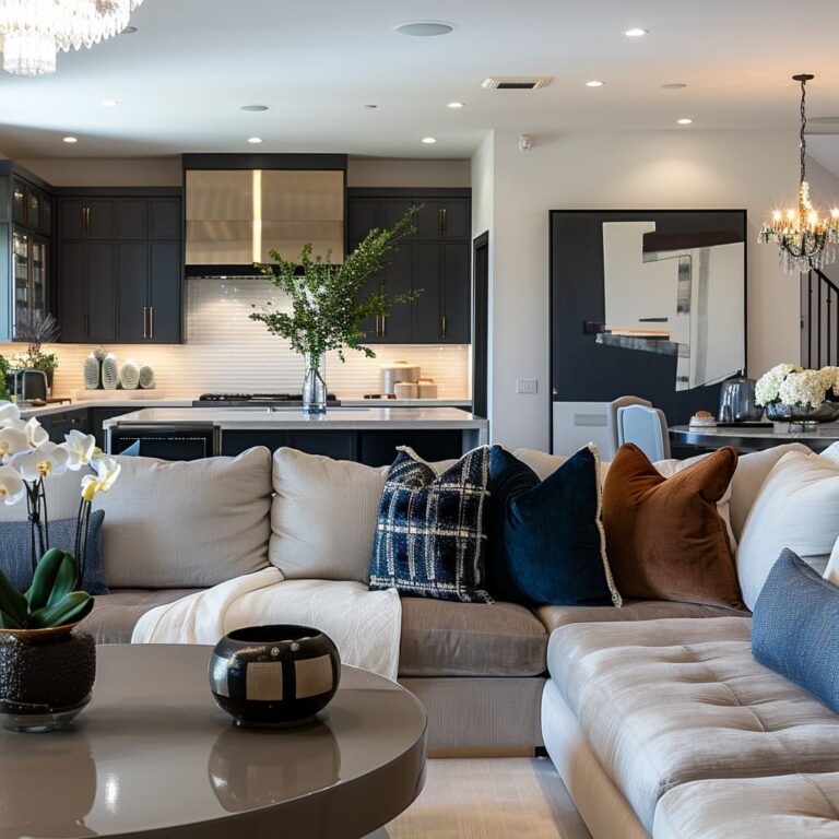A Guide to Stylish Blue Living Room Ideas for a Modern Home