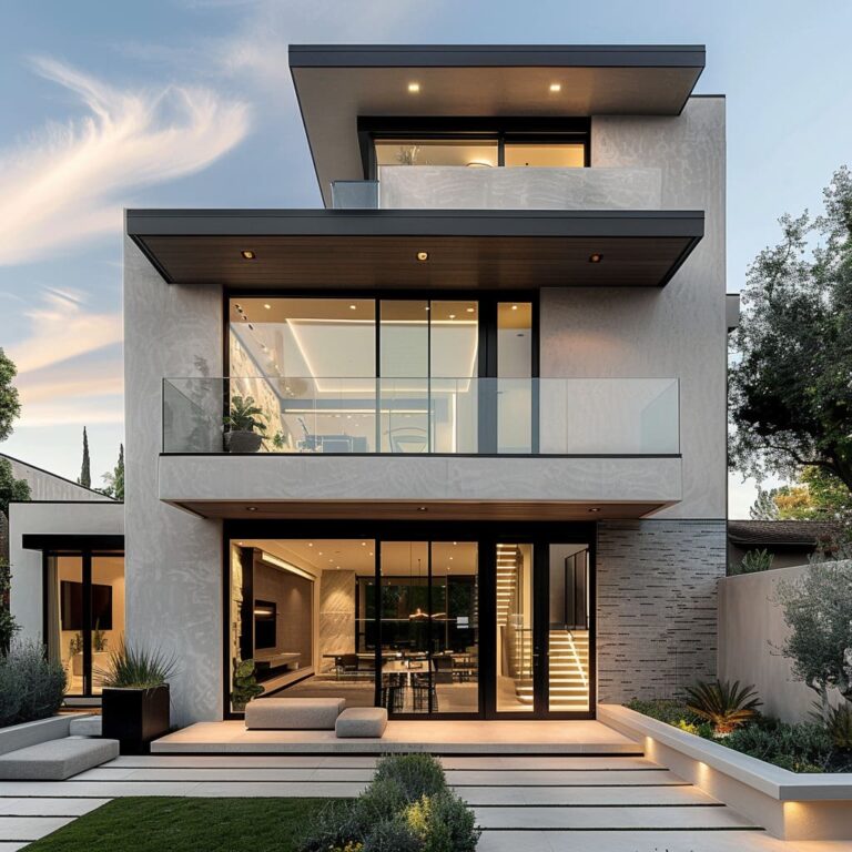 Ultimate Guide to Modern House Designs for Two-Story Flat Roof Homes