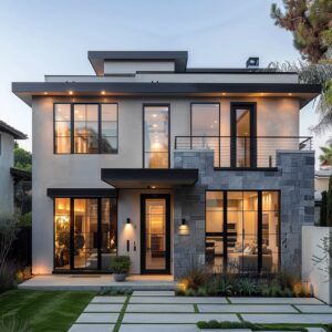 Ultimate Guide to Modern House Designs for Two-Story Flat Roof Homes