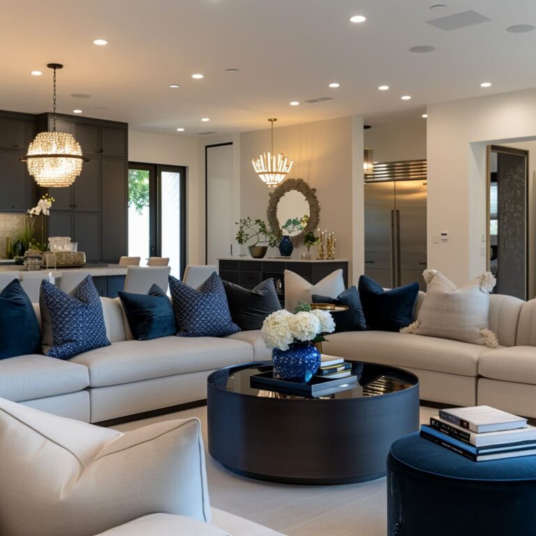 A Guide to Stylish Blue Living Room Ideas for a Modern Home