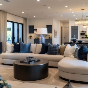 A Guide to Stylish Blue Living Room Ideas for a Modern Home
