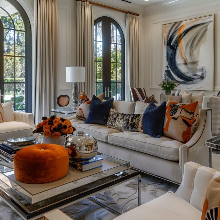Guide: Transitional Living Room Design Style and Home Decor