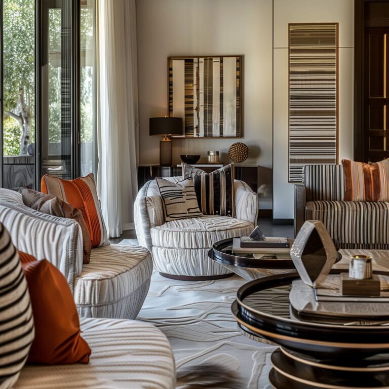 Luxury Interior Decorating Ideas for Modern Living Rooms