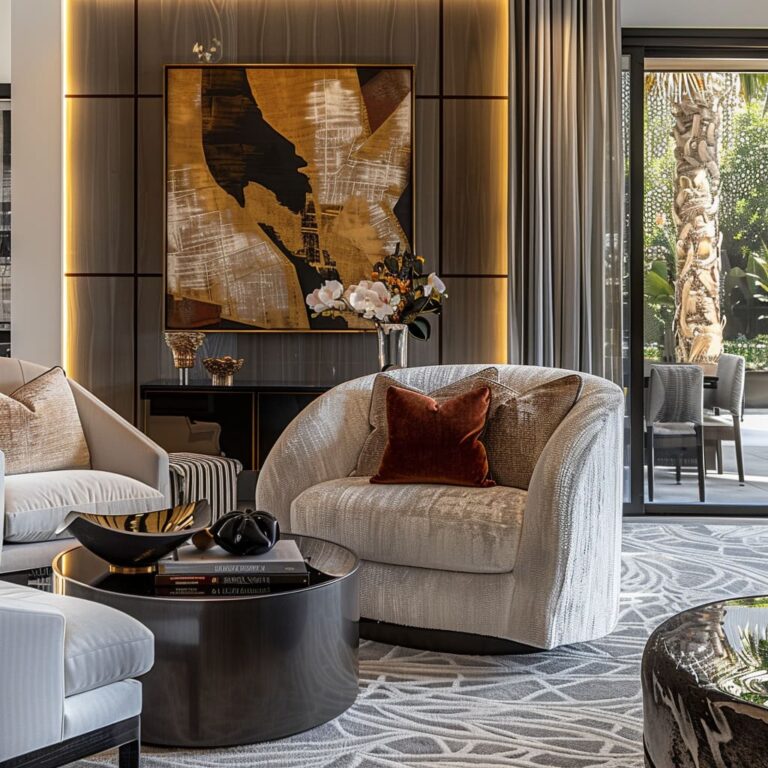 Luxury Interior Decorating Ideas for Modern Living Rooms