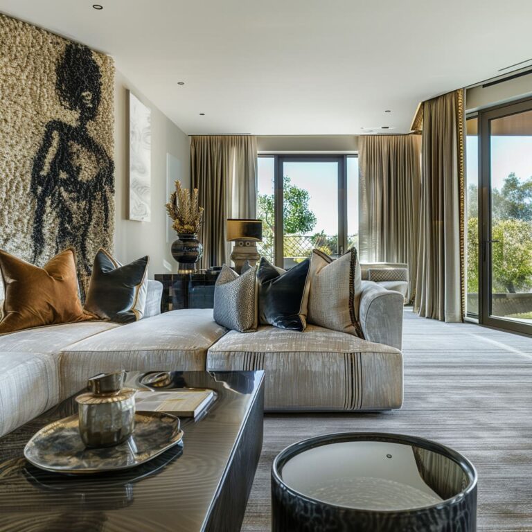 Luxury Interior Decorating Ideas for Modern Living Rooms