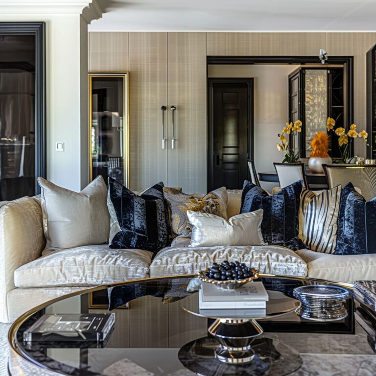 Luxury Interior Decorating Ideas for Modern Living Rooms